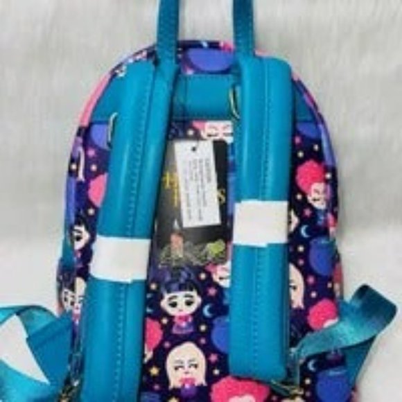 Loungefly | Bags | Loungefly Disney Hocus Pocus Chibi Mini Back Pack ...